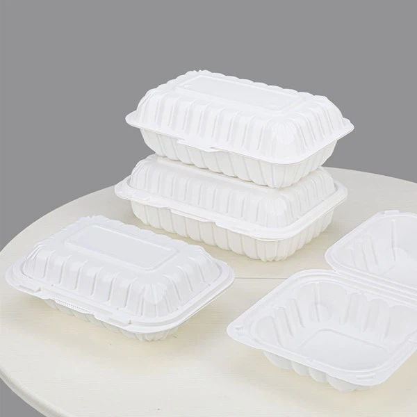 MFPP Clamshell Disposable Take Away Food Containers With Lid