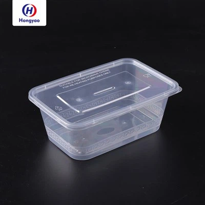 Plastic Disposable Box Food Ntim