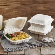 Sandwich Burger Cake Dessert Bento Tshwj Xeeb Ntim Box