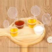 Ib-thooj Sauce Dipping Seasoning Box tuaj yeem Microwaved